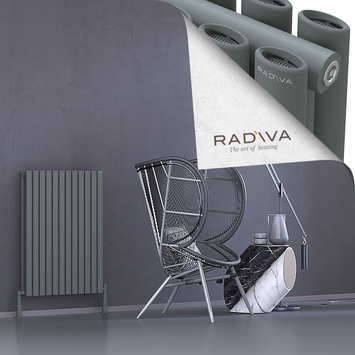 Radiva - Tano Radiateur En Aluminium 900x688 Anthracite