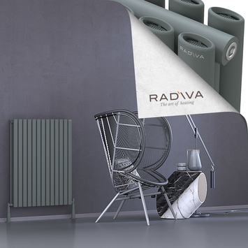 Radiva - Tano Radiateur En Aluminium 900x746 Anthracite