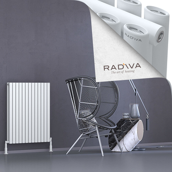 Radiva - Tano Radiateur En Aluminium 900x746 Blanc
