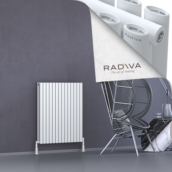 Radiva - Tano Radiateur En Aluminium 900x804 Blanc