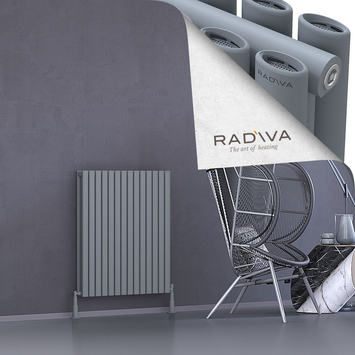 Radiva - Tano Radiateur En Aluminium 900x804 Gris