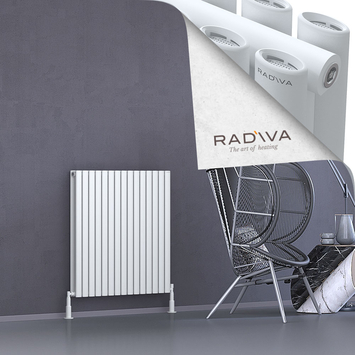 Radiva - Tano Radiateur En Aluminium 900x862 Blanc