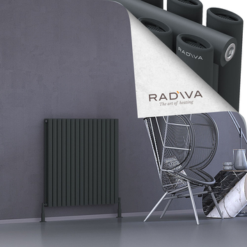 Radiva - Tano Radiateur En Aluminium 900x920 Anthracite Foncé
