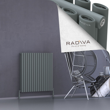 Radiva - Tano Radiateur En Aluminium 900x920 Anthracite
