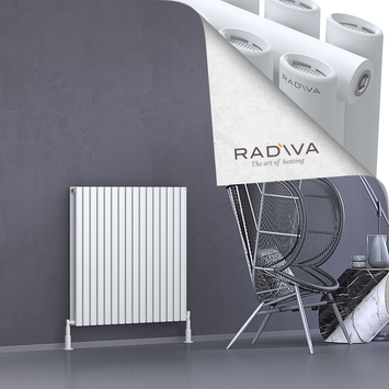 Radiva - Tano Radiateur En Aluminium 900x920 Blanc