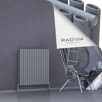 Radiva - Tano Radiateur En Aluminium 900x920 Gris