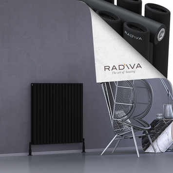 Radiva - Tano Radiateur En Aluminium 900x920 Noir