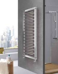Radiva - Taosystem Exclusive Design Sèche Serviettes 650x1520 Chrome