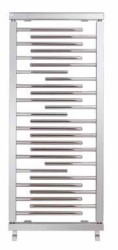 Taosystem Exclusive Design Towel Warmer 650x1520 Chrome - Thumbnail