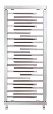 Taosystem Exclusive Design Towel Warmer 650x1520 Chrome