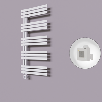 - Thames Dekoratif Elektrikli Havlupan 500x1200 Beyaz (KTX1 Termostat) 600W  - Thames Dekoratif Elektrikli Havlupan 500x1200 Beyaz (KTX1 Termostat) 600W