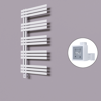 - Thames Dekoratif Elektrikli Havlupan 500x1200 Beyaz (KTX3 Termostat) 600W  - Thames Dekoratif Elektrikli Havlupan 500x1200 Beyaz (KTX3 Termostat) 600W