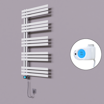 - Thames Dekoratif Elektrikli Havlupan 500x1200 Beyaz (Musa Termostat) 600W  - Thames Dekoratif Elektrikli Havlupan 500x1200 Beyaz (Musa Termostat) 600W