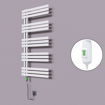 - Thames Dekoratif Elektrikli Havlupan 500x1200 Beyaz (On/Off Düğmeli) 600W  - Thames Dekoratif Elektrikli Havlupan 500x1200 Beyaz (On/Off Düğmeli) 600W