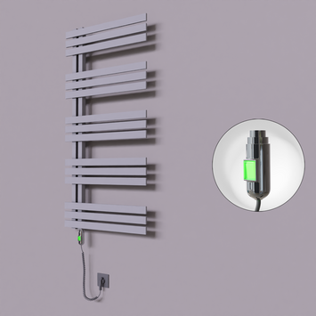 - Thames Dekoratif Elektrikli Havlupan 500x1200 Gri (On/Off Düğmeli) 600W  - Thames Dekoratif Elektrikli Havlupan 500x1200 Gri (On/Off Düğmeli) 600W