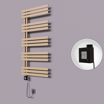 - Thames Dekoratif Elektrikli Havlupan 500x1200 Kapuçino (KTX1 Termostat) 600W Spiral Kablolu  - Thames Dekoratif Elektrikli Havlupan 500x1200 Kapuçino (KTX1 Termostat) 600W Spiral Kablolu