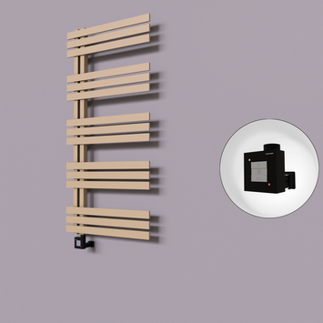 - Thames Dekoratif Elektrikli Havlupan 500x1200 Kapuçino (KTX1 Termostat) 600W  - Thames Dekoratif Elektrikli Havlupan 500x1200 Kapuçino (KTX1 Termostat) 600W