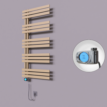 - Thames Dekoratif Elektrikli Havlupan 500x1200 Kapuçino (Musa Termostat) 600W  - Thames Dekoratif Elektrikli Havlupan 500x1200 Kapuçino (Musa Termostat) 600W