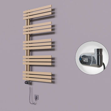 - Thames Dekoratif Elektrikli Havlupan 500x1200 Kapuçino (Thesis Termostat) 600W  - Thames Dekoratif Elektrikli Havlupan 500x1200 Kapuçino (Thesis Termostat) 600W