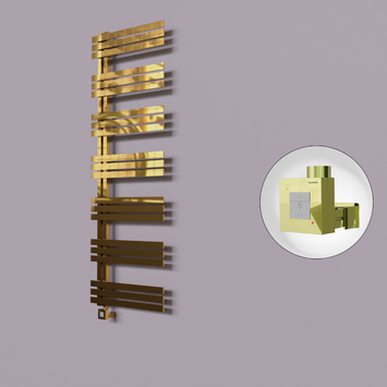  - Thames Dekoratif Elektrikli Havlupan 500x1800 Altın (KTX1 Termostat) 600W