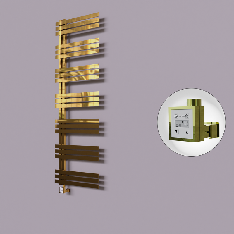 Thames Dekoratif Elektrikli Havlupan 500x1800 Altın (KTX3 Termostat) 600W