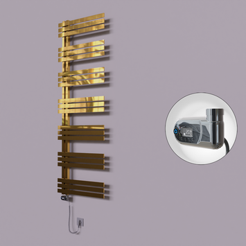  - Thames Dekoratif Elektrikli Havlupan 500x1800 Altın (Thesis Termostat) 600W