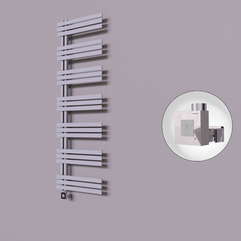 Thames Dekoratif Elektrikli Havlupan 500x1800 Gri (KTX1 Termostat) 1000W
