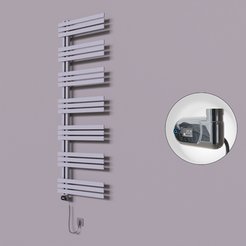 Radiva - Thames Dekoratif Elektrikli Havlupan 500x1800 Gri (Thesis Termostat) 900W