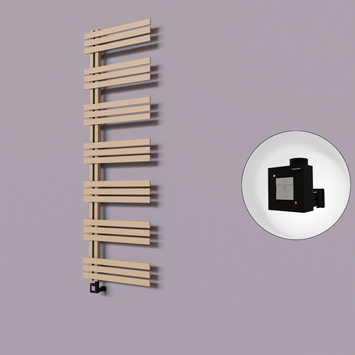  - Thames Dekoratif Elektrikli Havlupan 500x1800 Kapuçino (KTX1 Termostat) 1000W