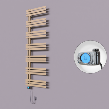 Radiva - Thames Dekoratif Elektrikli Havlupan 500x1800 Kapuçino (Musa Termostat) 900W