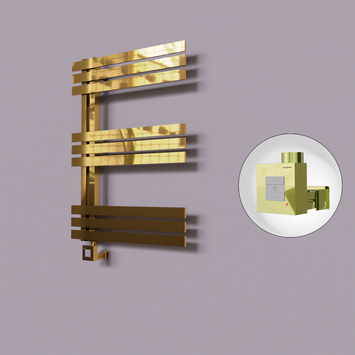 - Thames Dekoratif Elektrikli Havlupan 500x800 Altın (KTX1 Termostat) 200W  - Thames Dekoratif Elektrikli Havlupan 500x800 Altın (KTX1 Termostat) 200W