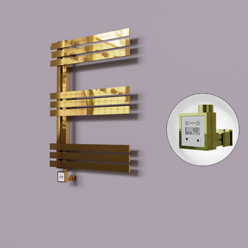 - Thames Dekoratif Elektrikli Havlupan 500x800 Altın (KTX3 Termostat) 200W  - Thames Dekoratif Elektrikli Havlupan 500x800 Altın (KTX3 Termostat) 200W