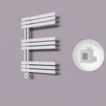 - Thames Dekoratif Elektrikli Havlupan 500x800 Beyaz (KTX1 Termostat) 300W  - Thames Dekoratif Elektrikli Havlupan 500x800 Beyaz (KTX1 Termostat) 300W