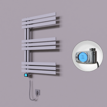 - Thames Dekoratif Elektrikli Havlupan 500x800 Gri (Musa Termostat) 300W  - Thames Dekoratif Elektrikli Havlupan 500x800 Gri (Musa Termostat) 300W