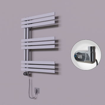 - Thames Dekoratif Elektrikli Havlupan 500x800 Gri (Thesis Termostat) 300W  - Thames Dekoratif Elektrikli Havlupan 500x800 Gri (Thesis Termostat) 300W