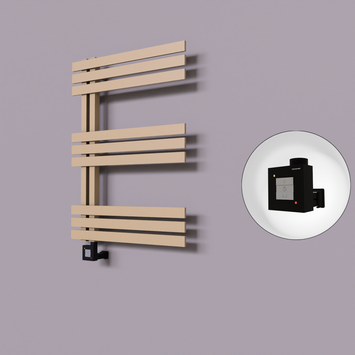 - Thames Dekoratif Elektrikli Havlupan 500x800 Kapuçino (KTX1 Termostat) 300W  - Thames Dekoratif Elektrikli Havlupan 500x800 Kapuçino (KTX1 Termostat) 300W