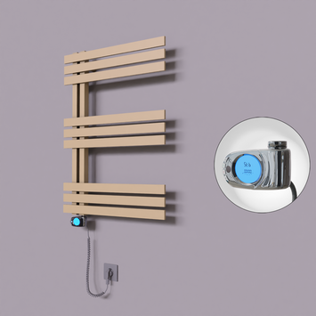 - Thames Dekoratif Elektrikli Havlupan 500x800 Kapuçino (Musa Termostat) 300W  - Thames Dekoratif Elektrikli Havlupan 500x800 Kapuçino (Musa Termostat) 300W