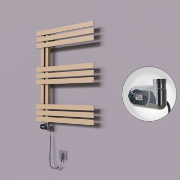 - Thames Dekoratif Elektrikli Havlupan 500x800 Kapuçino (Thesis Termostat) 300W  - Thames Dekoratif Elektrikli Havlupan 500x800 Kapuçino (Thesis Termostat) 300W