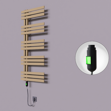 - Thames Dekoratif Elektrikli Havlupan 600x1200 Kapuçino (On/Off Düğmeli) 600W  - Thames Dekoratif Elektrikli Havlupan 600x1200 Kapuçino (On/Off Düğmeli) 600W