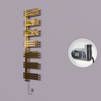 - Thames Dekoratif Elektrikli Havlupan 600x1800 Altın (Thesis Termostat) 600W  - Thames Dekoratif Elektrikli Havlupan 600x1800 Altın (Thesis Termostat) 600W