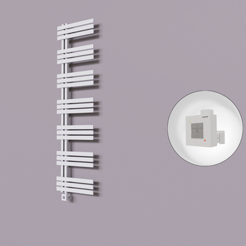 - Thames Dekoratif Elektrikli Havlupan 600x1800 Beyaz (KTX1 Termostat) 1000W  - Thames Dekoratif Elektrikli Havlupan 600x1800 Beyaz (KTX1 Termostat) 1000W