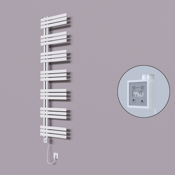 - Thames Dekoratif Elektrikli Havlupan 600x1800 Beyaz (KTX3 Termostat) 1000W Spiral Kablolu  - Thames Dekoratif Elektrikli Havlupan 600x1800 Beyaz (KTX3 Termostat) 1000W Spiral Kablolu