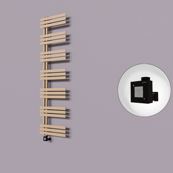  - Thames Dekoratif Elektrikli Havlupan 600x1800 Kapuçino (KTX1 Termostat) 1000W