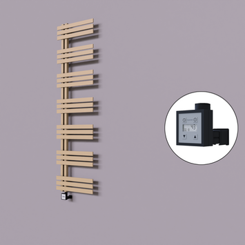  - Thames Dekoratif Elektrikli Havlupan 600x1800 Kapuçino (KTX3 Termostat) 1000W