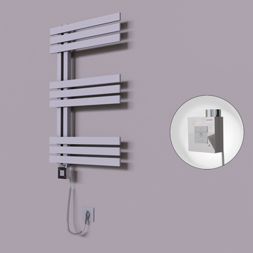 - Thames Dekoratif Elektrikli Havlupan 600x800 Gri (KTX1 Termostat) 300W Spiral Kablolu  - Thames Dekoratif Elektrikli Havlupan 600x800 Gri (KTX1 Termostat) 300W Spiral Kablolu