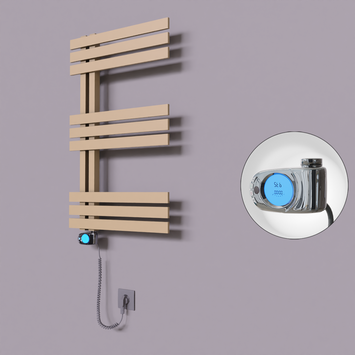 - Thames Dekoratif Elektrikli Havlupan 600x800 Kapuçino (Musa Termostat) 300W  - Thames Dekoratif Elektrikli Havlupan 600x800 Kapuçino (Musa Termostat) 300W