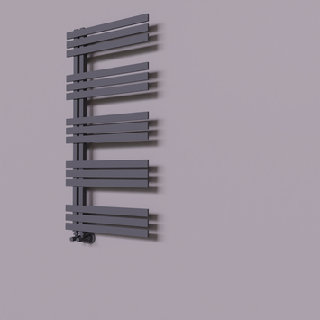 Radiva - Thames Dekoratif Havlupan 500x1200 Koyu Antrasit