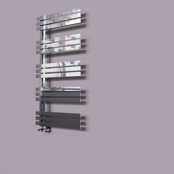 Radiva - Thames Dekoratif Havlupan 500x1200 Krom