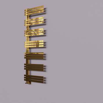 Radiva - Thames Dekoratif Havlupan 500x1800 Altın