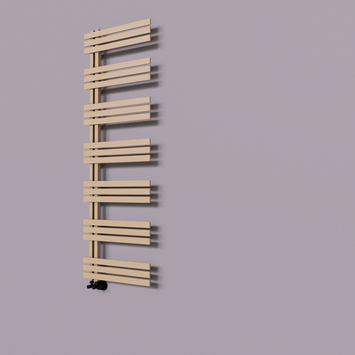 Radiva - Thames Dekoratif Havlupan 500x1800 Kapuçino